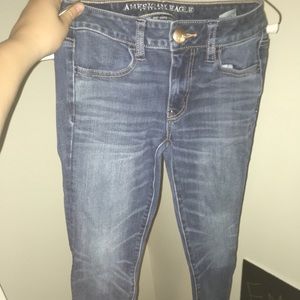 american eagle super skinny jeans